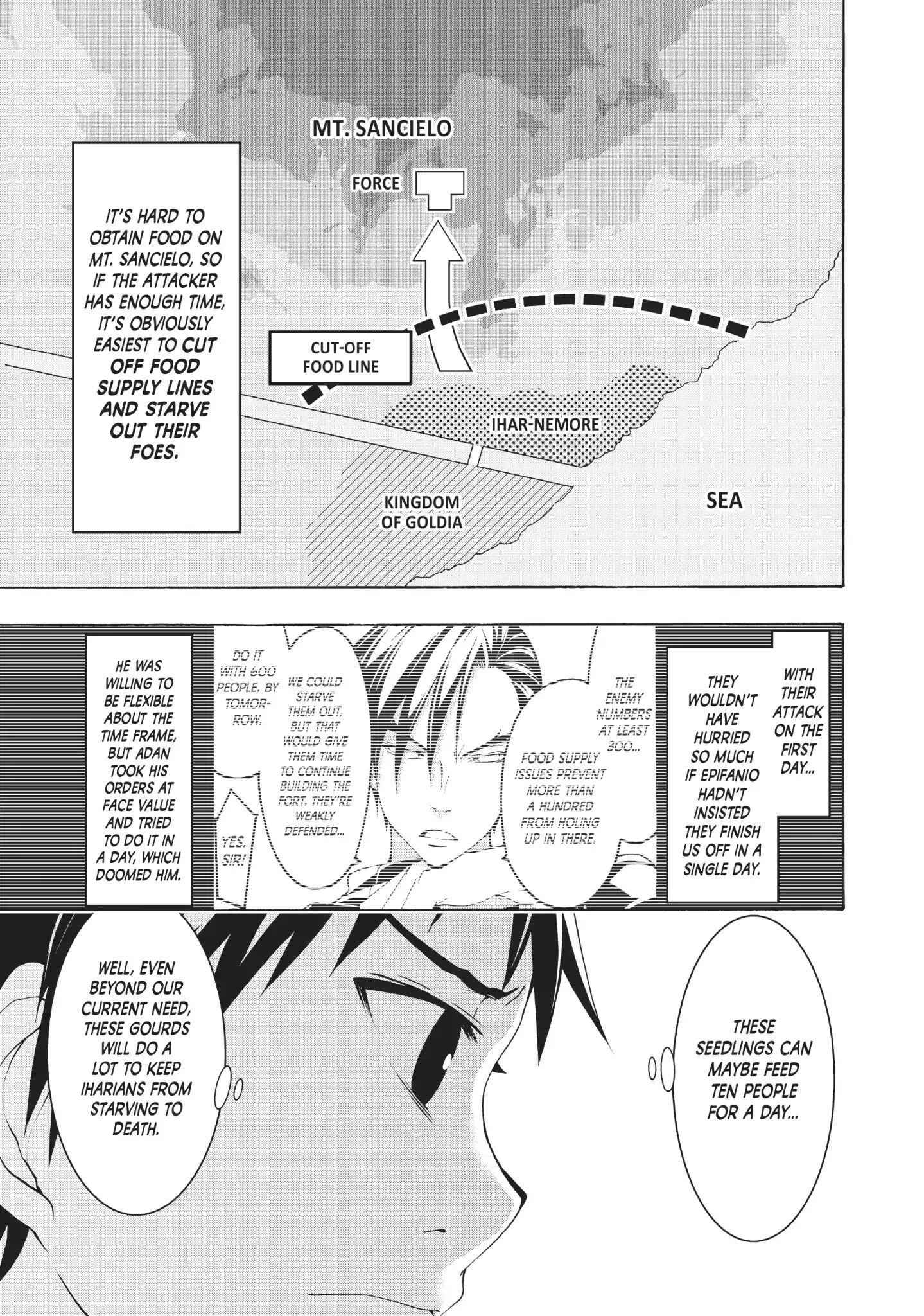 I'm standing on 1,000,000 lives Chapter 37 7